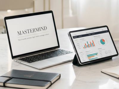 Personalized 6-month growth dashboard